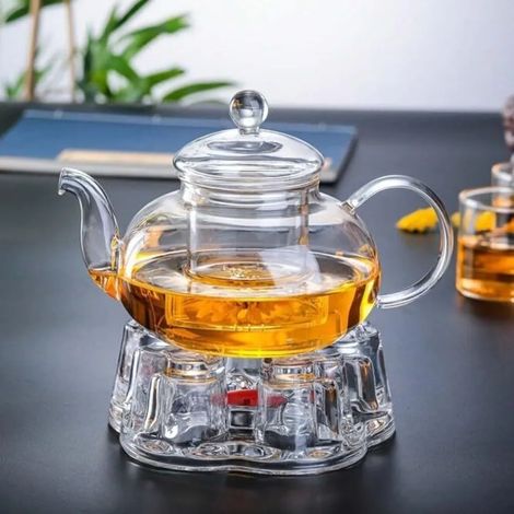 Théière Wilmax en verre résistant à la chaleur 1550 ml WL-888814/A (1/5)