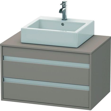 Duravit Ketho Konsolenwaschtischunterbau wandhängend, 800x496x550 (1/5)