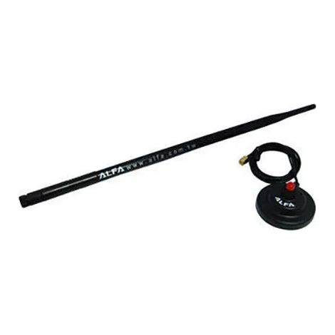 Antenna wifi alfa-network ars-n19m guadagno 9 dBi frequenza 2400-2500 MHz