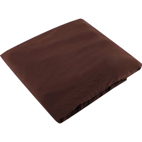 Housse de canapé d'angle 3+2 places en polyester, forme en L, protection pour meubles (couleur café) (1/5)