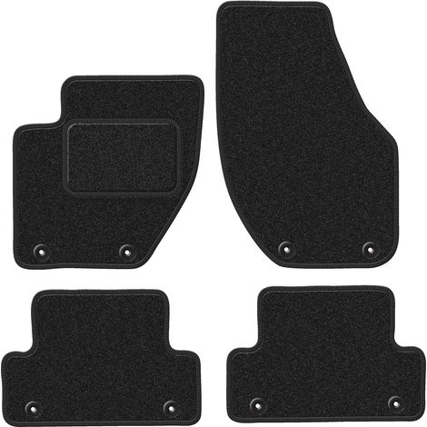 Tappetini auto in velluto per: Volvo V40 II station wagon, cross country (2012-) antracite (1/5)