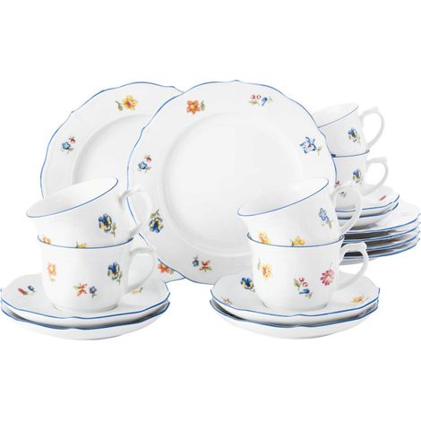 Tragar Sonate Kaffeegeschirr Set 18 Teile Elegant