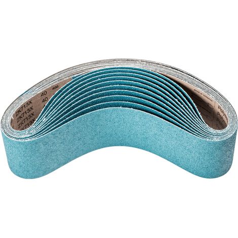 PFERD TOOLS Zirkon Schleifband BA 100x1000mm Z40 für hohen Abtrag mit Bandschleifer 10 Stk (1/5)