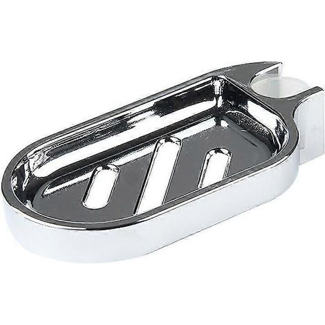 Lot de 2 porte-savons pour barre de douche, porte-savon à clipser, compatible avec les douches de 25 pieds carrés. (1/4)
