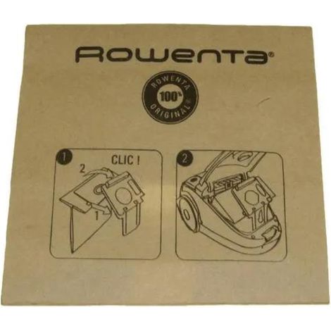 Papiersack Rowenta Staubsauger kompatibel Modelle RO212 RO213