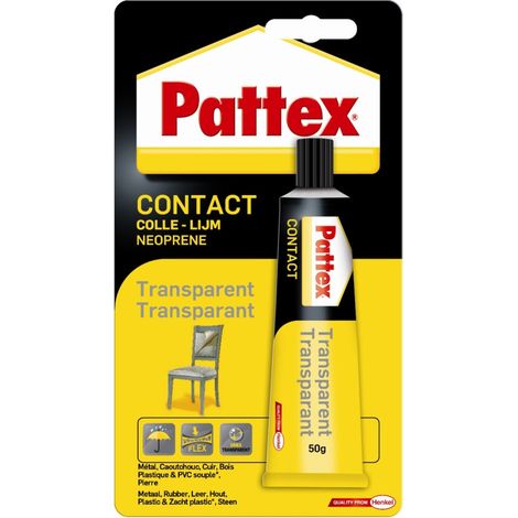 Pattex Kontakt Transparent Kleber.50g - Pattex