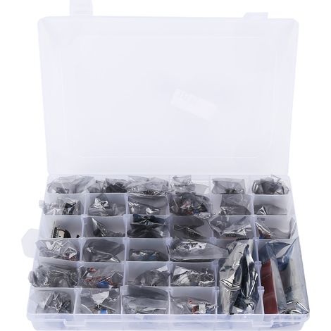 Kit de modules de capteurs 45 en 1 - Kit de démarrage pour les utilisateurs et laboratoires de bricolage électronique (1/5)
