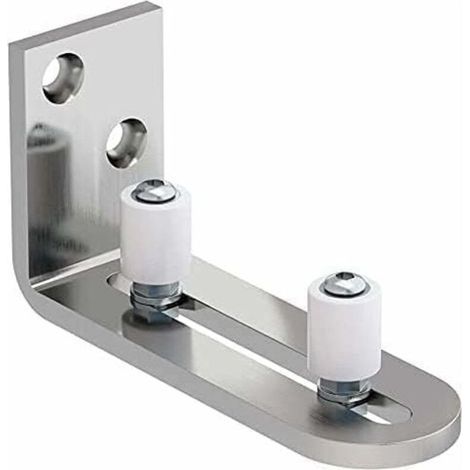 Ajustable Guide de Plancher Mur / porte Guide Inférieur Pour Porte en Bois Coulissante Acier inoxydable-LIAIKI (1/5)