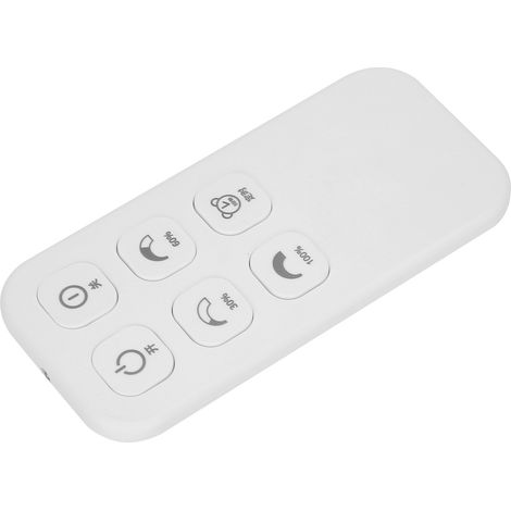 Télécommande sans fil multifonctionnelle avec minuterie et réglage de la luminosité (1/5)