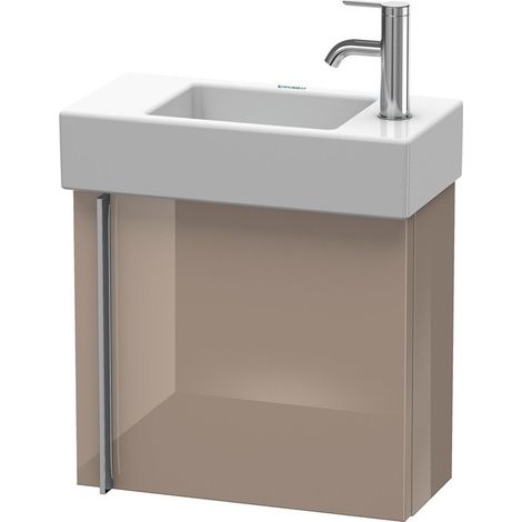 VERO AIR mobile lavabo 436x484x211mm apertura diritta cappuccino lucido