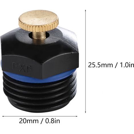 10 Pcs Arroseur de Micro Irrigation pour Jardins et Pelouses DN15 1/2" Plastique Technique Haute Qualité Réglable Jet Longue Portée et Économie d'Eau (1/5)