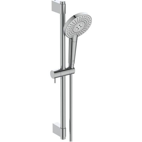 Ideal Standard Brausekombination Idealrain Evo Jet 3-Funktionshandbrause chrom B1761AA (1/5)