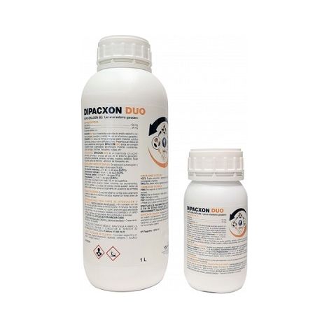 Dipacxon Duo 1 litre Insecticide Acaricide des environnements de btail