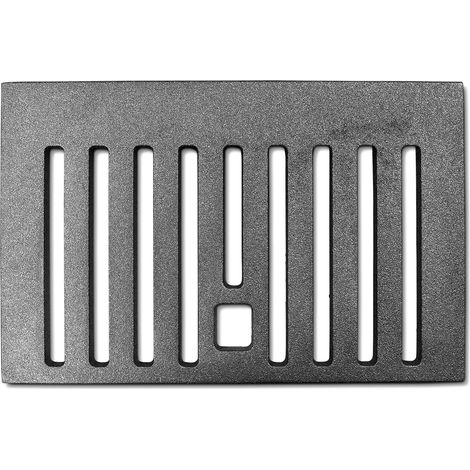 Grille à cendres pour insert cheminée i41 – Fonte – Dimensions 300 x 192 x 14 mm – Encastrable et montage rapide – Kaminxpert (1/3)
