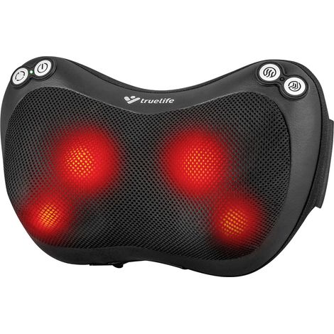 truelife RelaxBack B3 Charge Massagekissen 24 W Schwarz (1/5)