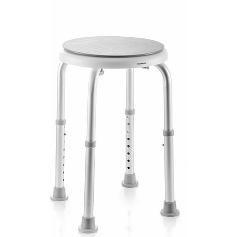 Tabouret de Bain Pivotant et Réglable Roshawer InnovaGoods (1/5)