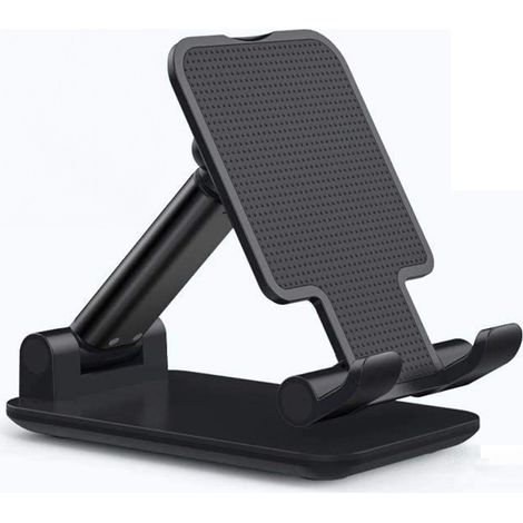 Andowl - Supporto Per Telefoni Cellulari Tablet Da Tavolo Q-zj303 Base Mobile Pieghevole - (1/5)