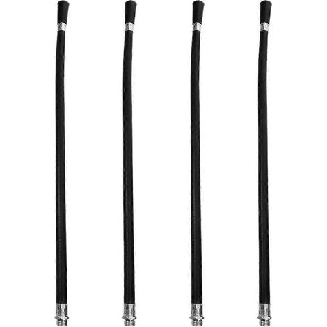 Lot de 4 buses de rechange pour tuyau d'extincteur à poudre, tube en caoutchouc flexible, accessoires pour extincteur à poudre sèche (1/5)