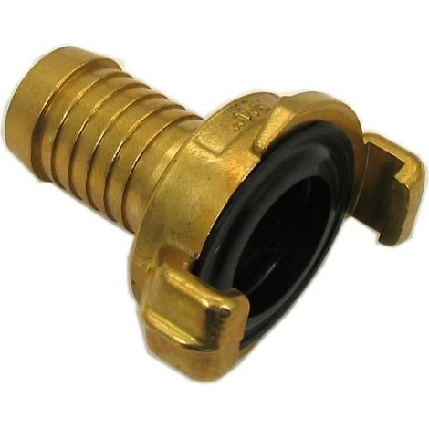 GEKA SCHNELLKUPPLUNG FÜR SCHLAUCH 19mm 34 KUPPLUNG