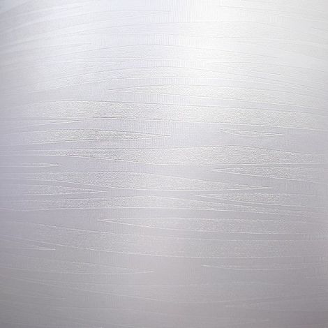 BIANCO PERLA - Pellicola decorativa adesiva larga base 122cm - Misura: 122x100 cm (1/2)