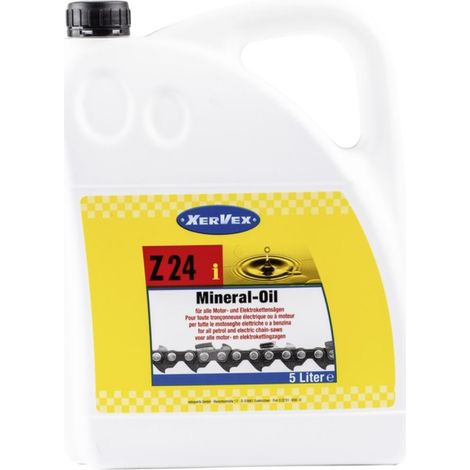Aceite cadena mineral 5 l, Z 24 (1/2)