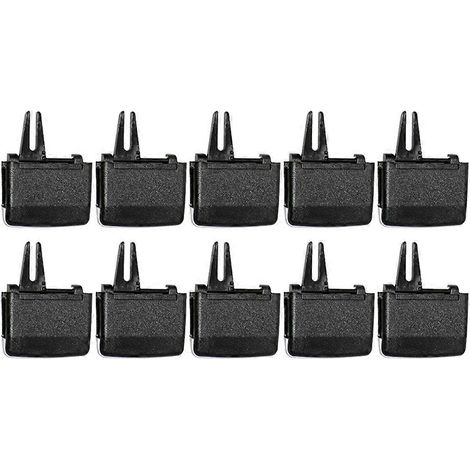 Lotes de 10 fijaciones para la parrilla y la izquierda y derecha de Mercedes-Benz, fijación para la parrilla W166, ML, GLE y X166 (1/5)