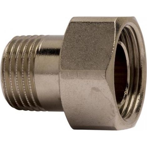 HEIMEIER Raccord de radiateur R1/2xM26, AMETAL-C vern., f. RADIETT-U, 50720115 (1/2)