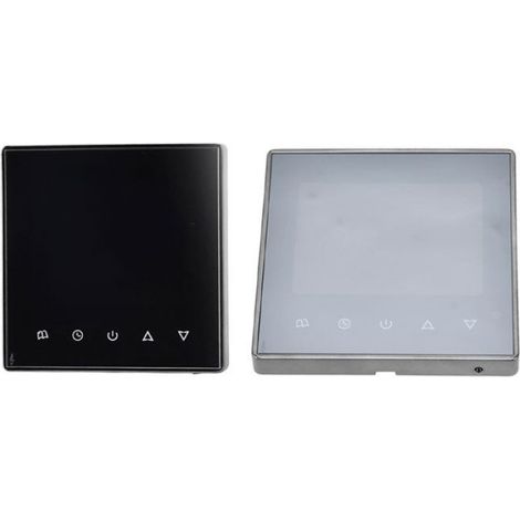 ZJCHAO Smart Thermostat, Air Conditioner Controller 3 Modes for Air Conditioner bricolage thermostat Or Grise (1/4)