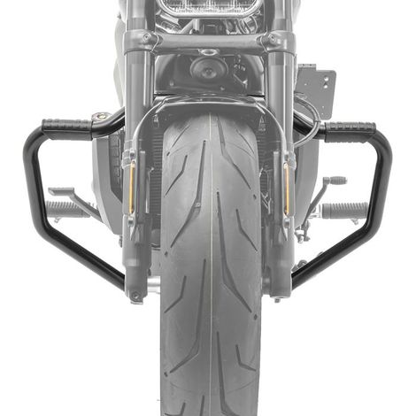 Parafango cilindro Mustache per Harley Davidson Sportster S 1250 21-25 Craftride RV5 (1/4)
