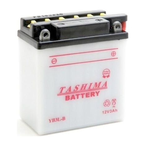 Batterie YB3LB + rechts