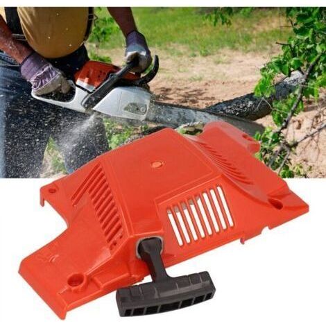 Accessoires de tronçonneuse : démarreur à rappel, ensemble de démarreur à rappel, démarreur à rappel pour tronçonneuse Husqvarna 55 Rancher 50 51, équipement EPA/EU1 (1/5)