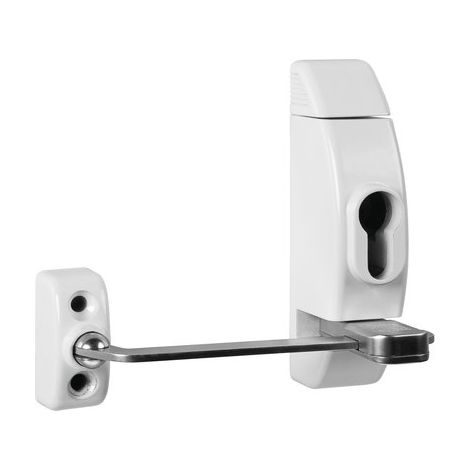entrebailleur pour fenêtre en PVC, blanc, G1