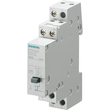 Siemens Schaltrelais mit 2 Wechslern Kontakt für AC 230V 16A Ansteuerung AC 230V 5TT42070 (1/2)