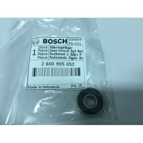 Repuesto original BOSCH 2600905052  Bola de rodamiento profunda