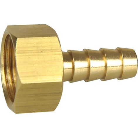 RACCORDO PORTAGOMMA 1/2 F x 14 per Metano