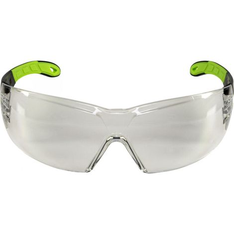 JSSEVN-Lunettes de protection incolores UV 400 – Norme EN 166 et EN 170 – Traitement anti-rayures et antibuée (1/5)