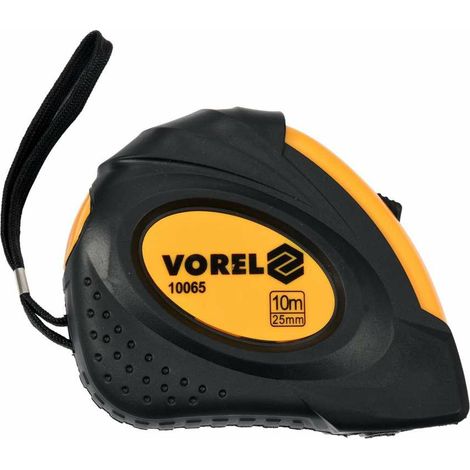 Vorel Maßband 10 m x 25 mm