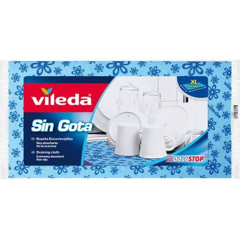 Chiffon VILEDA sans goutte essore-vaisselle