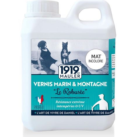Vernis Bois Extérieur Antitache (1/5)