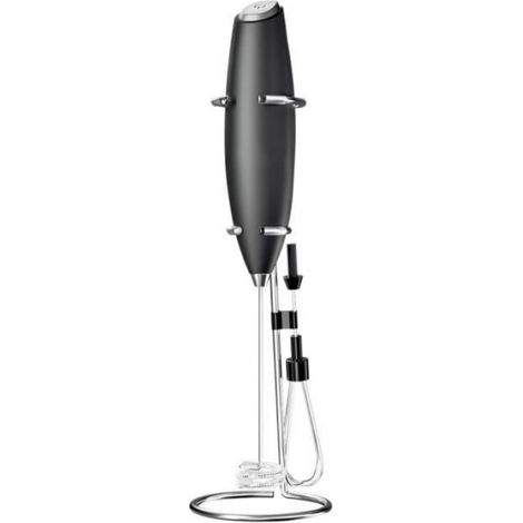 Batteur électrique noir, petit mini-fouet à œufs à main pour la maison Handmixer Noir (2,5 watts) (1/4)