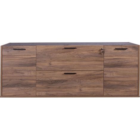 Madia 187 x 73 h cm rovere - Modica