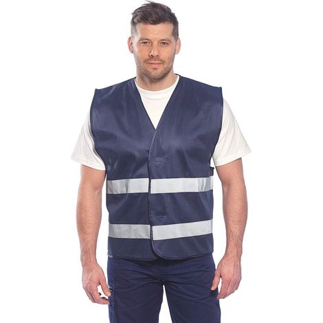 Portwest F474NARXX/3X Gilet Iona, Blu Navy, XX/3X (1/2)