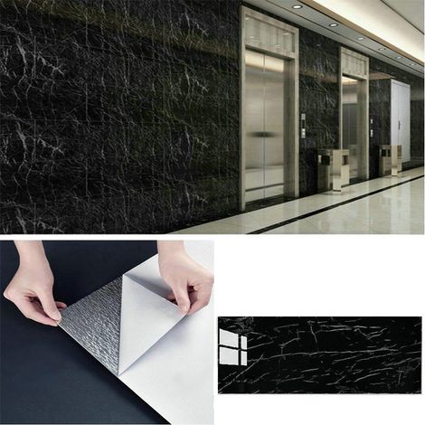 【Idée Déco】Lot de 10 Panneaux Muraux Autocollants 3D Résistants à l'Eau - Cuisine, Salle de Bains & Chambre (Style Contemporain) (1/5)