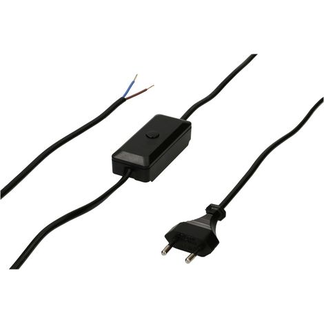 Max Hauri Schnurdimmer universal Schwarz Schaltleistung (max.) 100 W 1 St. (1/5)