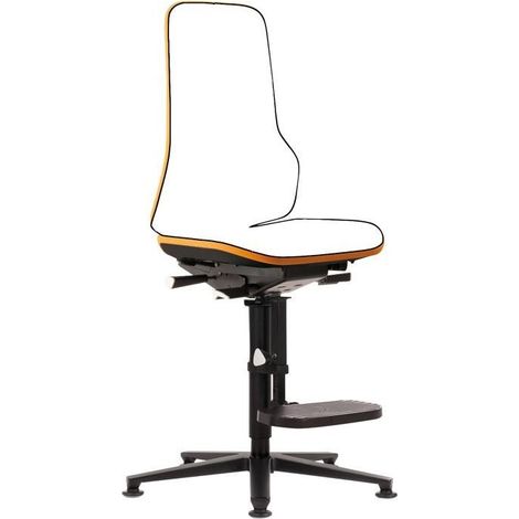 Sedie Arancione Neon Synchrom. Gleiter U. A.-Hilfe