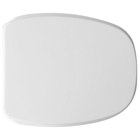 Sedile wc per pozzi ginori vaso italica duo forma 3 bianco