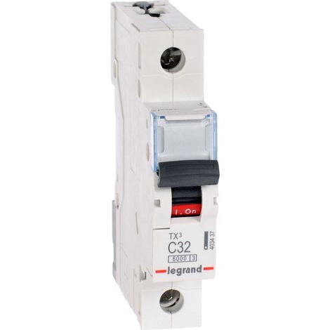 Leitungsschutzschalter Legrand s 301 32A 6000A