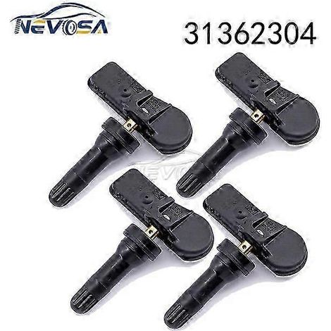 1/4 pièces 31362304 433 MHz Capteurs de pression des pneus haute qualité pour Volvo V60 V90 Xc90 S60 S90 50662193 (4 pièces) (1/5)
