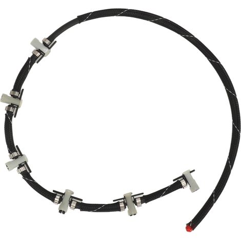Tuyau de retour d'injecteur carburant 13537799993, étanche, compatible BMW E90 E91 E92 E93 325d 330d 330xd, F07 F10 F11 525d, durite anti-fuite haute performance. (1/5)