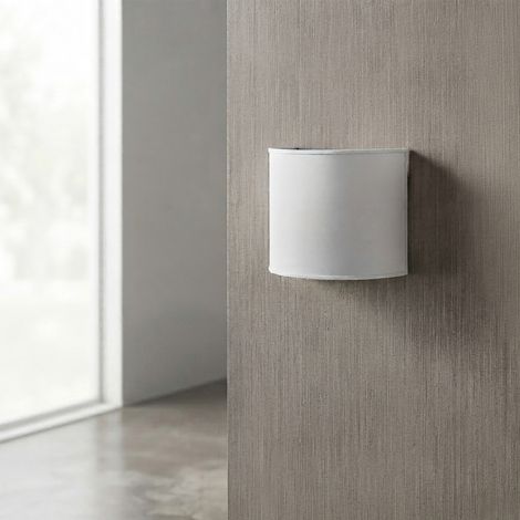 Aplique de Pared con Pantalla Blanca  Serie BELA (1/5)